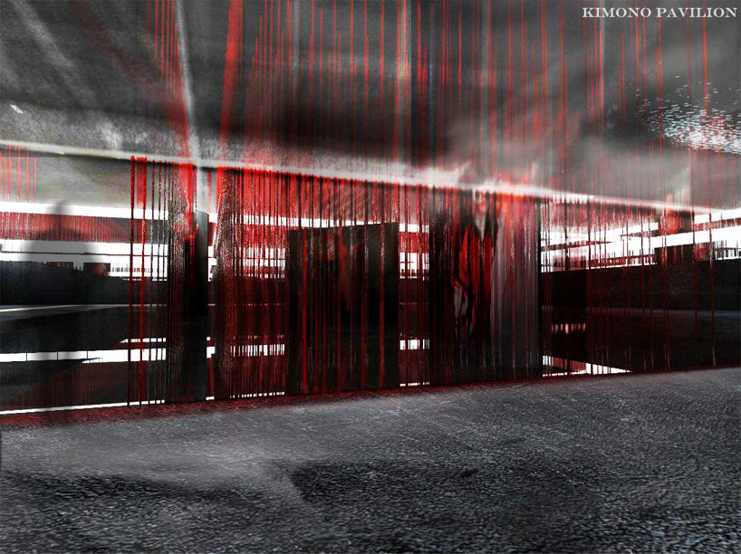 Kimono pavilion