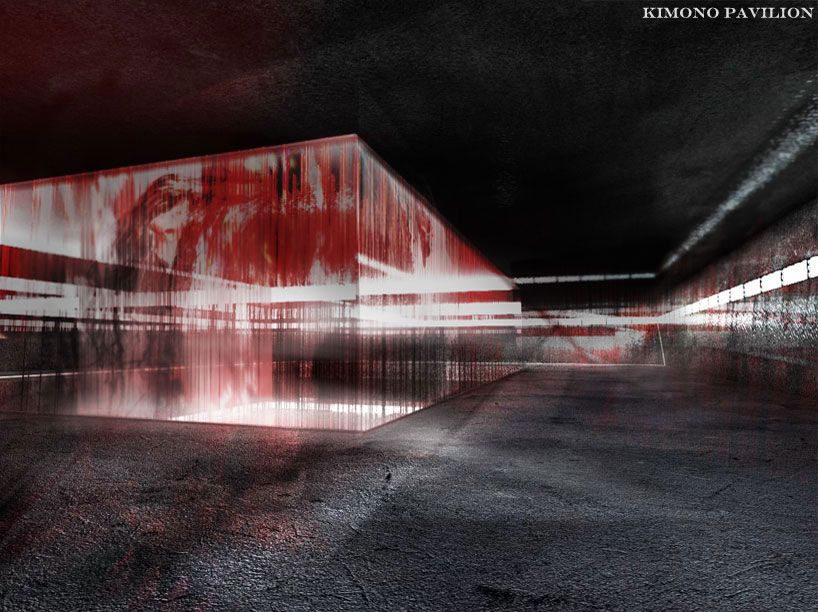 Kimono pavilion