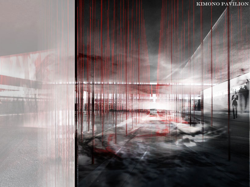 Kimono pavilion