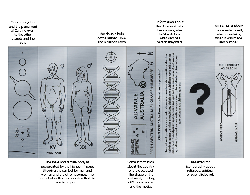 the capsule of eternal love cel