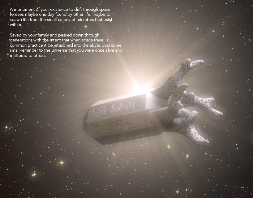 the capsule of eternal love cel