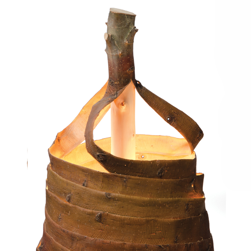 stripped lamp