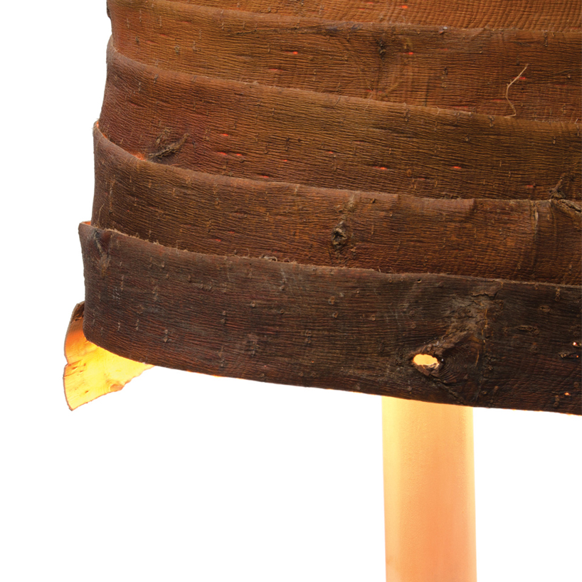 stripped lamp