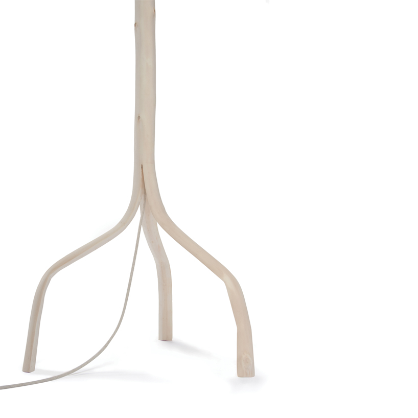 stripped lamp