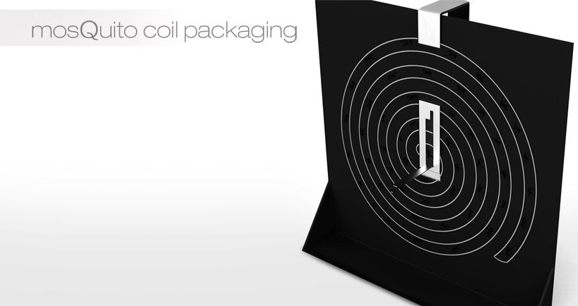 mosquito coil packaging