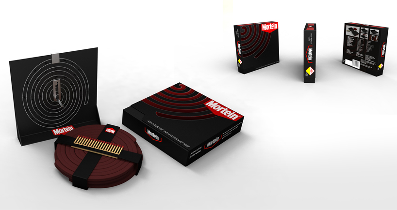 mosquito coil packaging