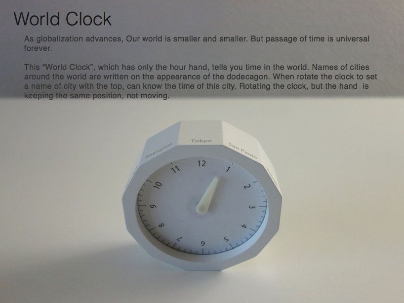 world clock