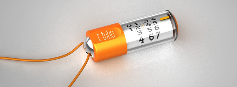 time tube medicated pendant