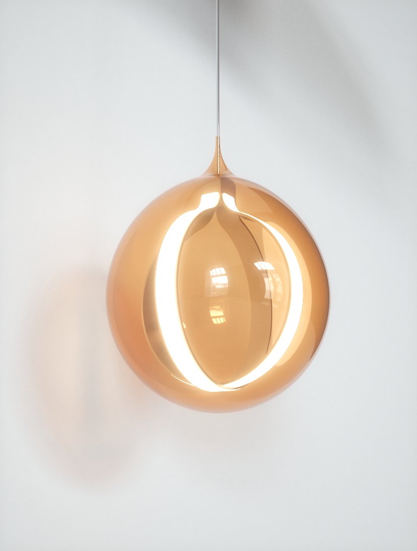 Kliker pendant lamp