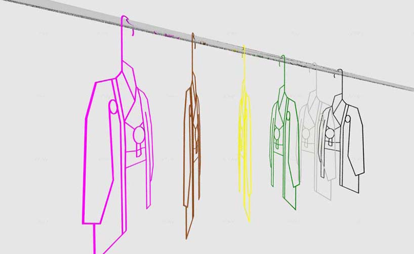 HANGERS KIMONO
