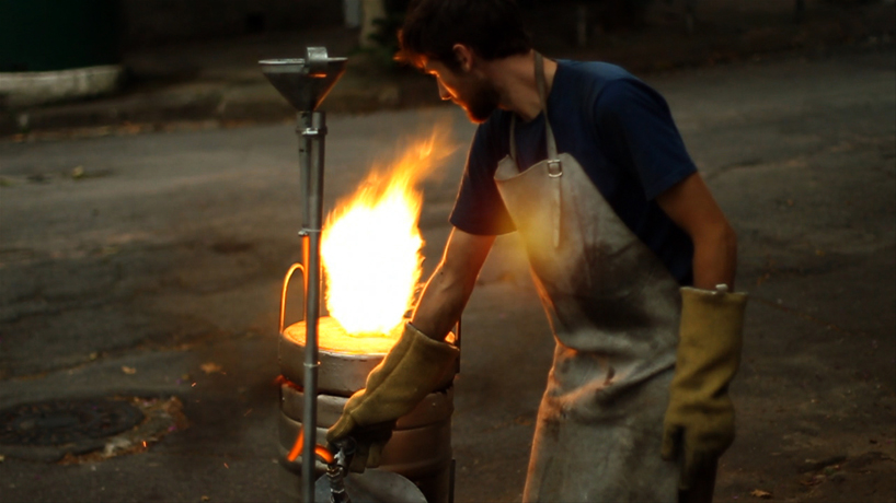 Can City- Sand Mould Printer