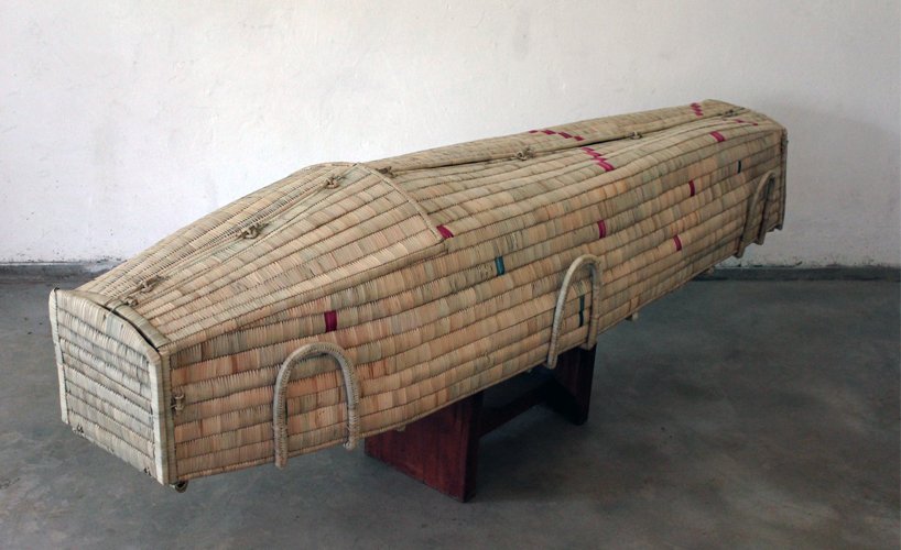 foldable cane coffins project