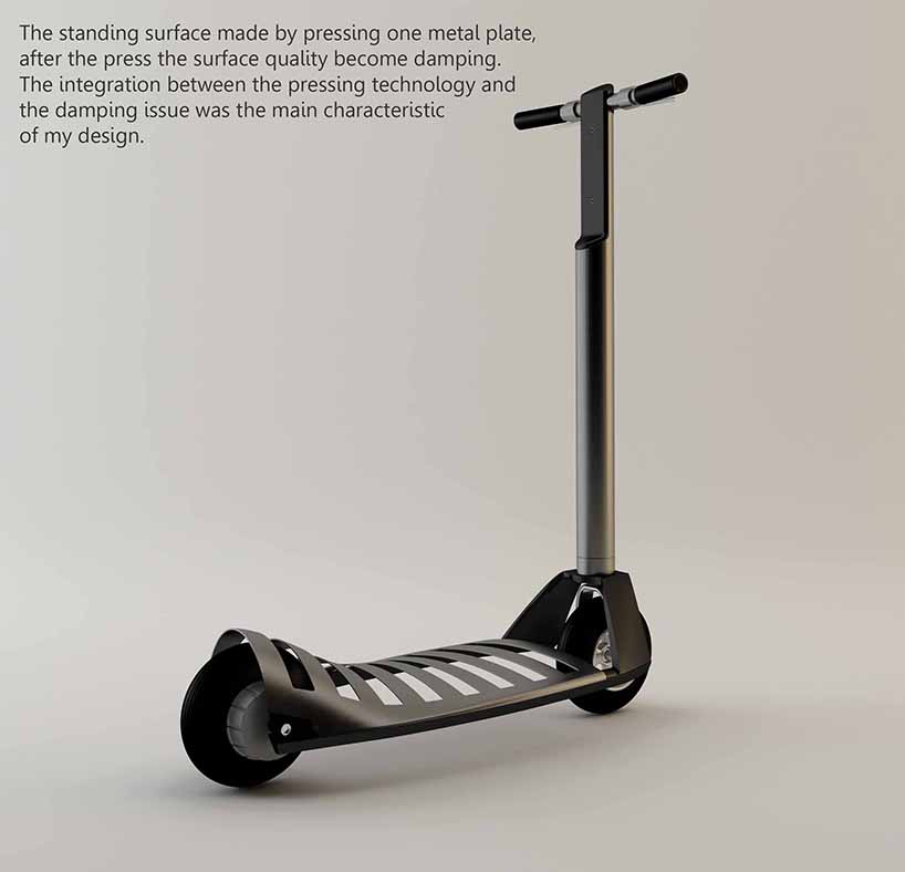 damping scooter