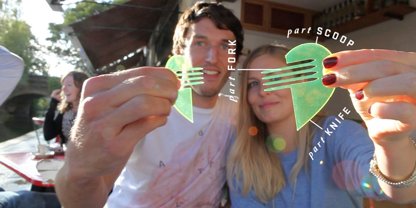 heart parts fall in love with some considerate cutlery and perhaps you wont want to throw them away