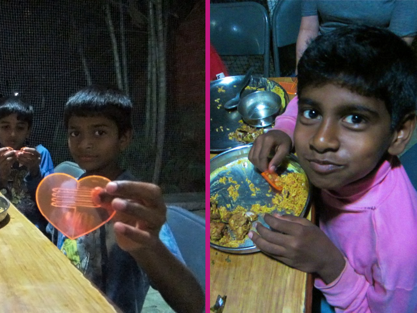 heart parts fall in love with some considerate cutlery and perhaps you wont want to throw them away