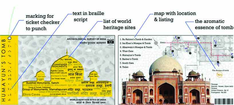 inclusive entry ticket for world heritage site