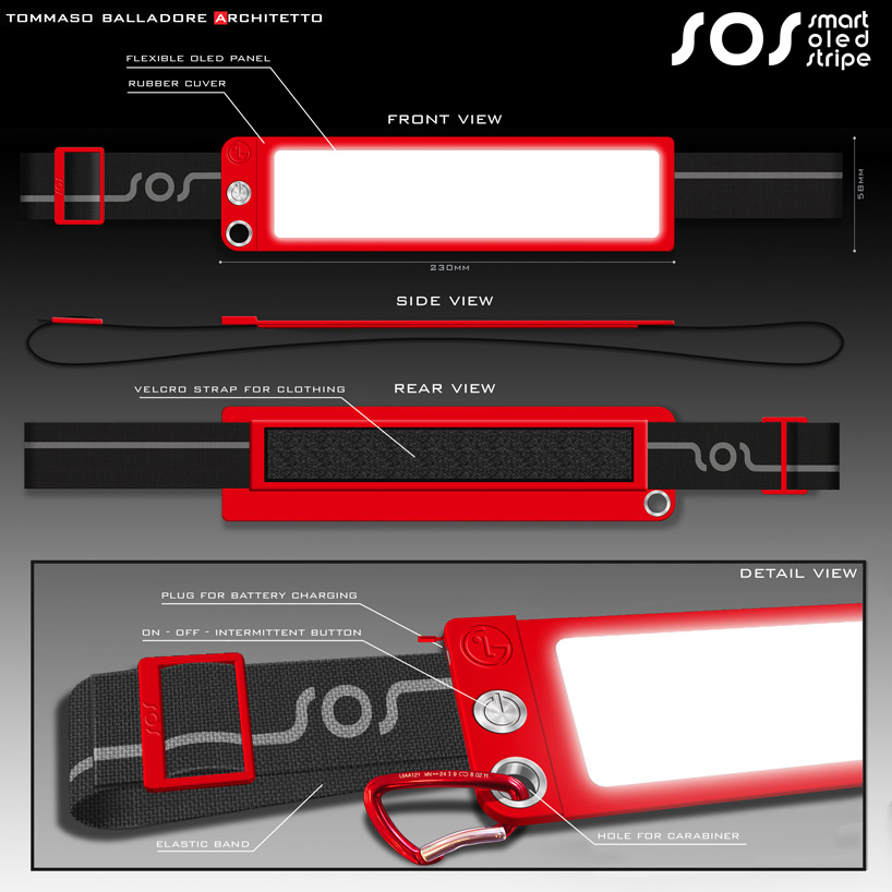sos smart oled stripe