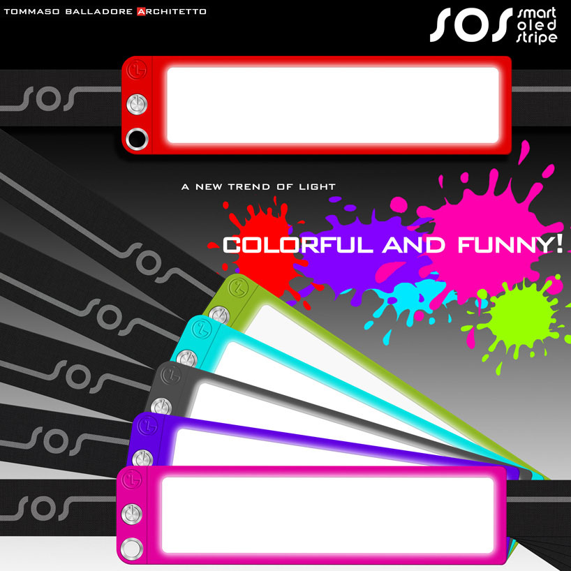 sos smart oled stripe