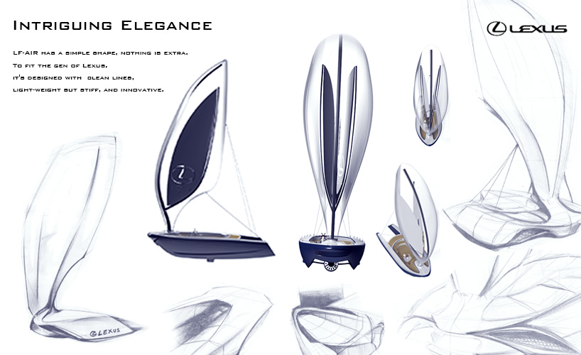 lexus lf air