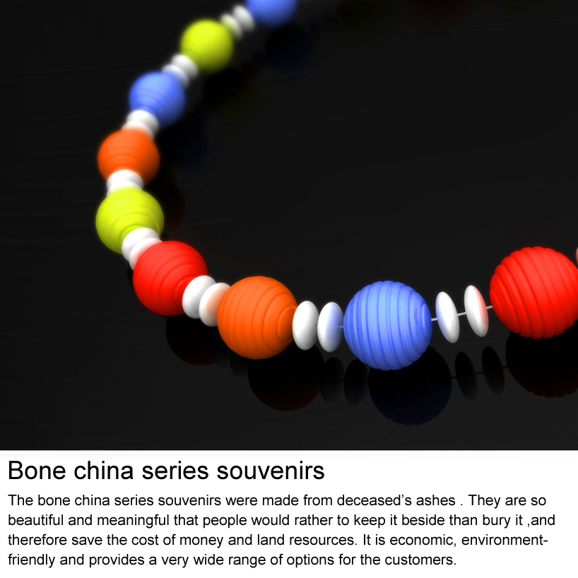 bone china series souvenirs