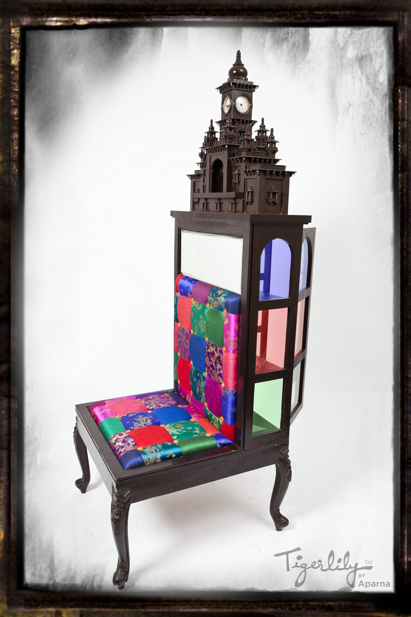 the clocktower chair