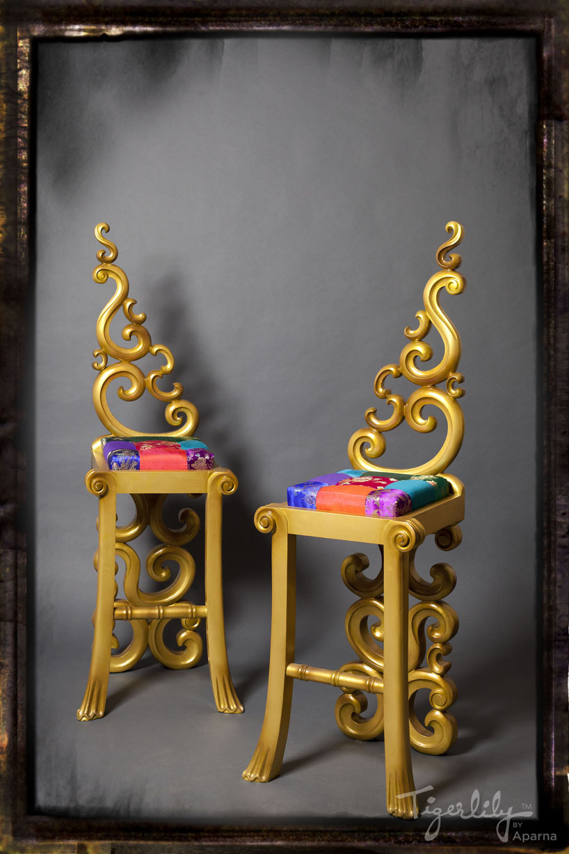 the nizam bar stools pair