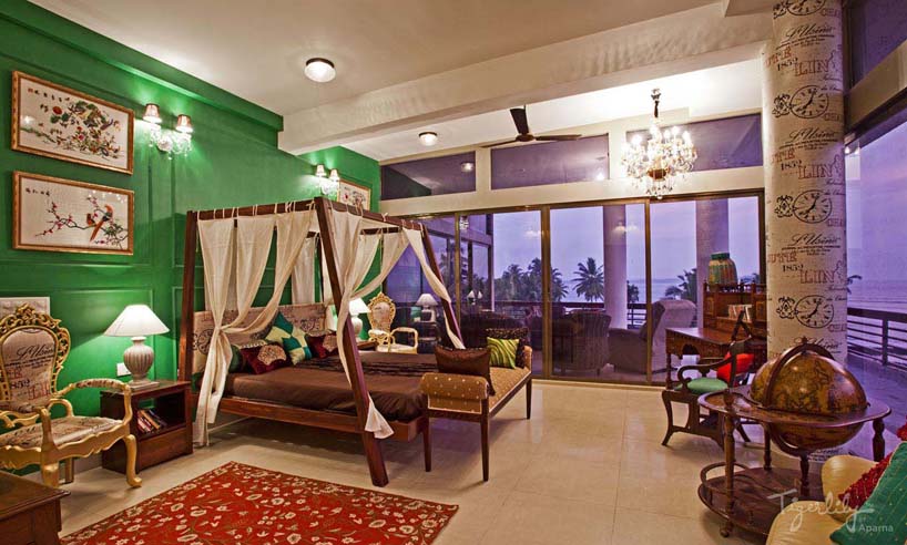 goa penthouse project