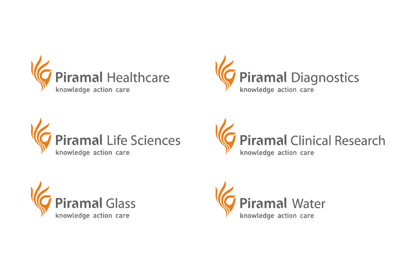 piramal enterprises visual identity development