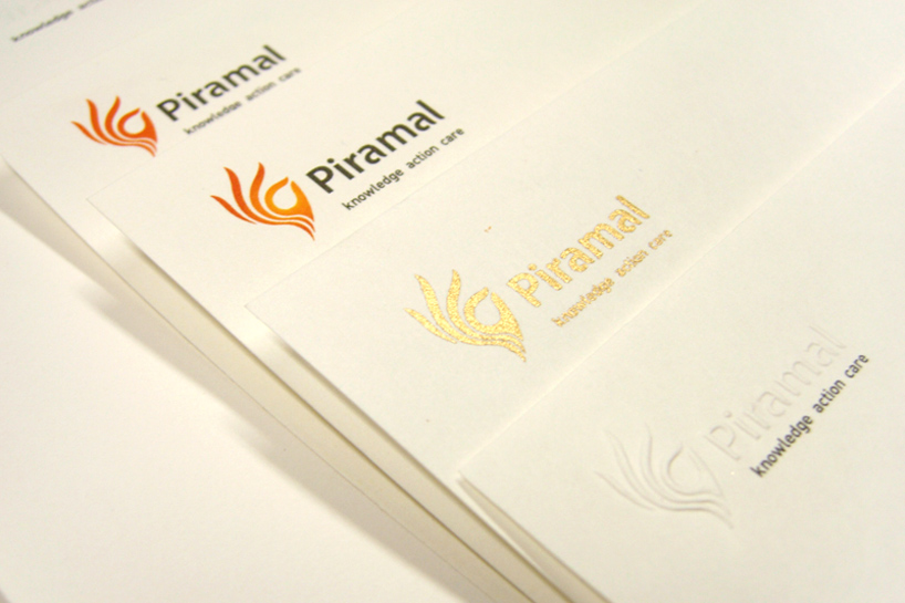 piramal enterprises visual identity development
