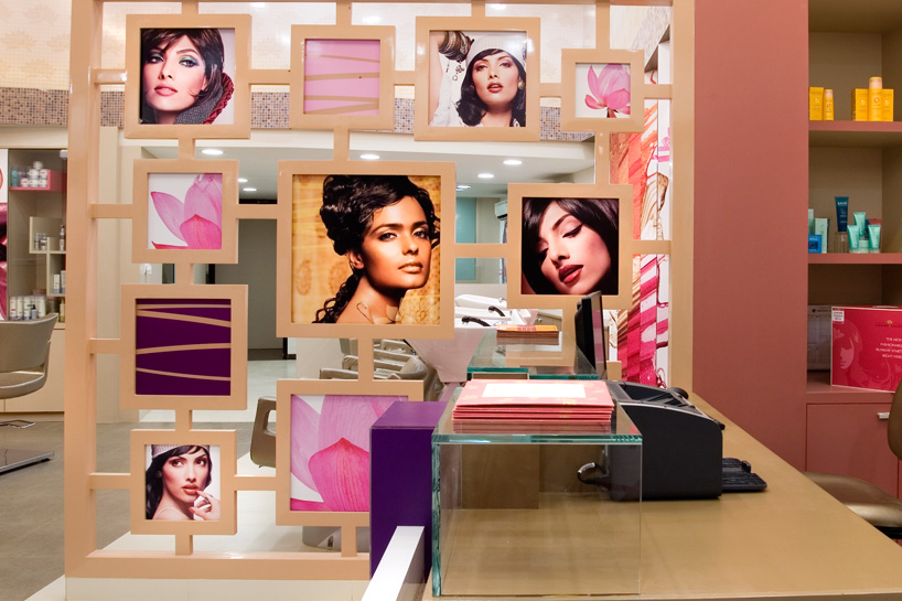 lakme salon retail design