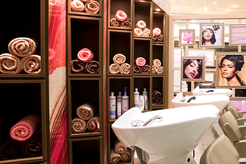 lakme salon retail design