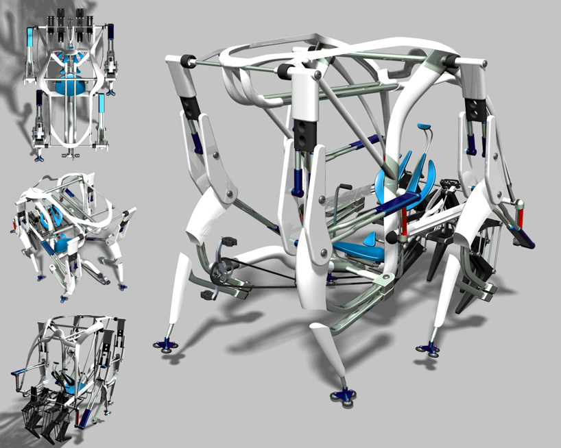 ansata human powered walker