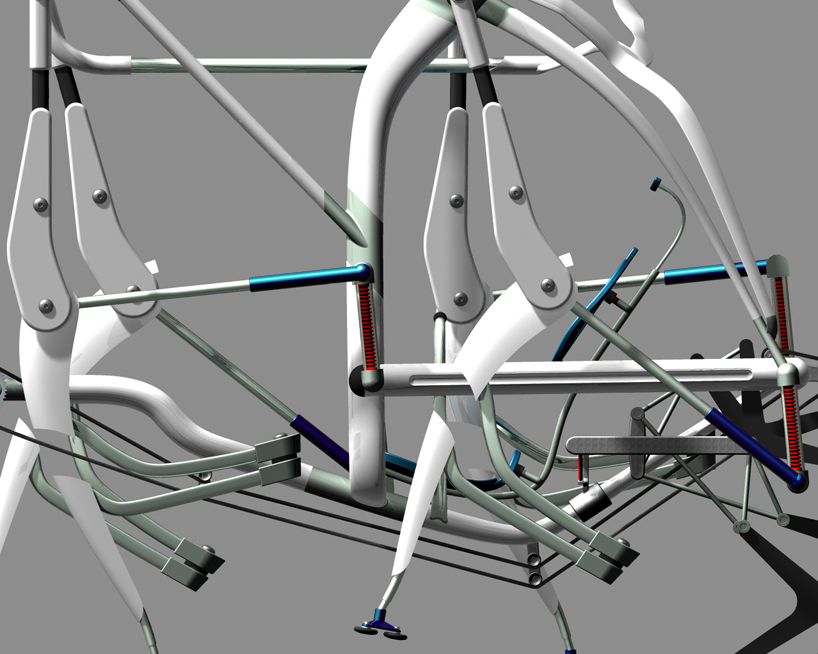 ansata human powered walker