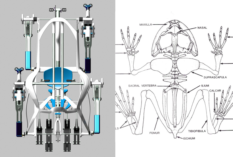 ansata human powered walker
