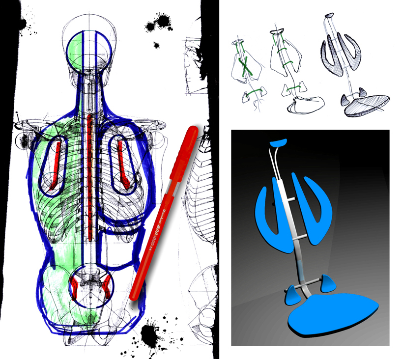 ansata human powered walker
