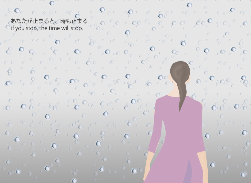motion can control time