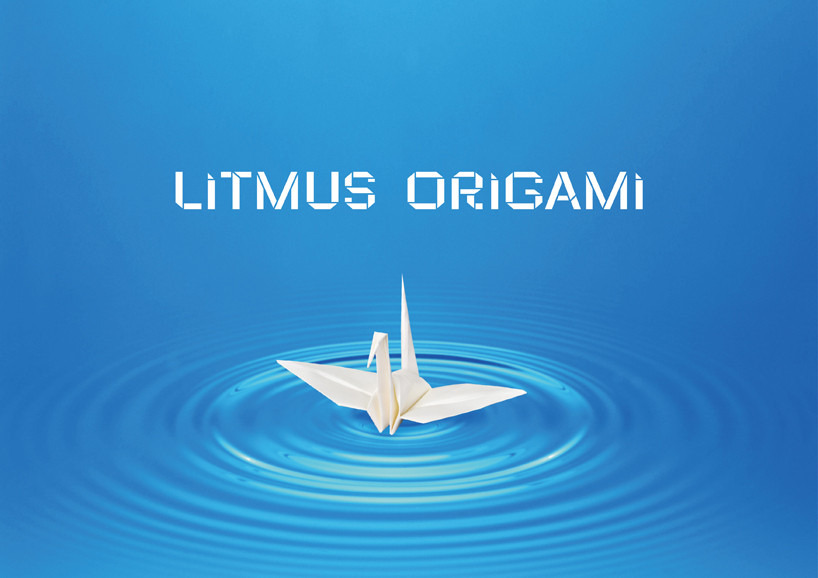 litmus origami