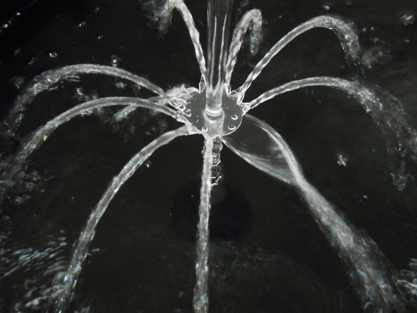 the drinking fountain