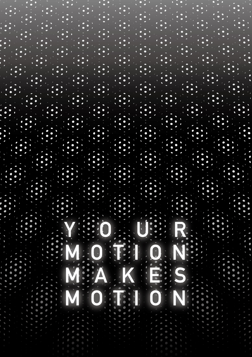 your motion makes motion