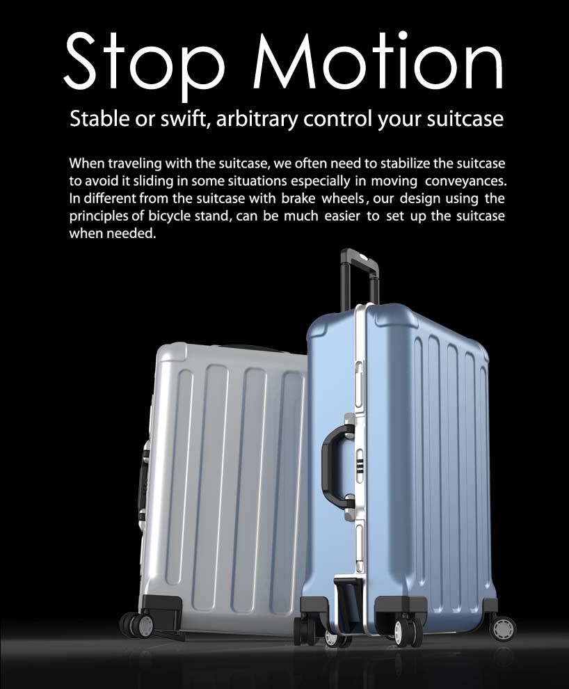 stop motion suitcase