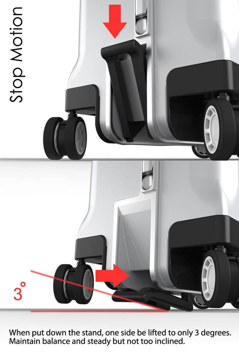 stop motion suitcase