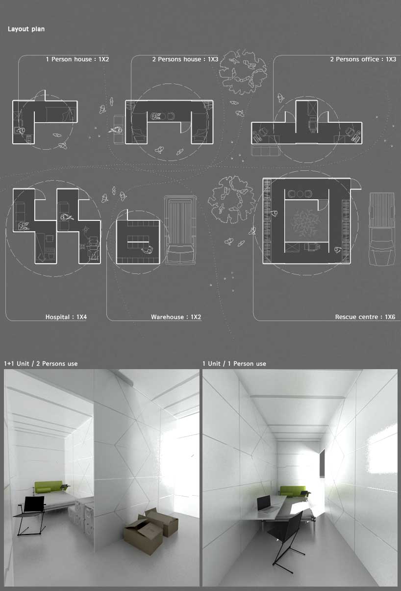 living motion_origami zip