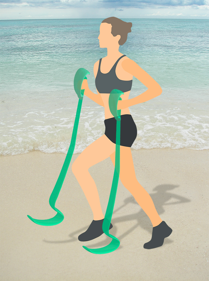 Running poles - Inspired by animals