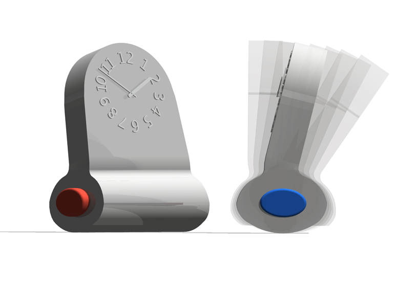 metronome a clock as a motion detector