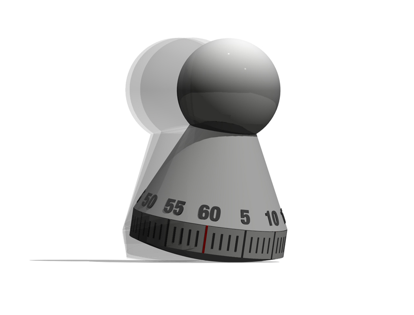 dervish a timer as a motion detector