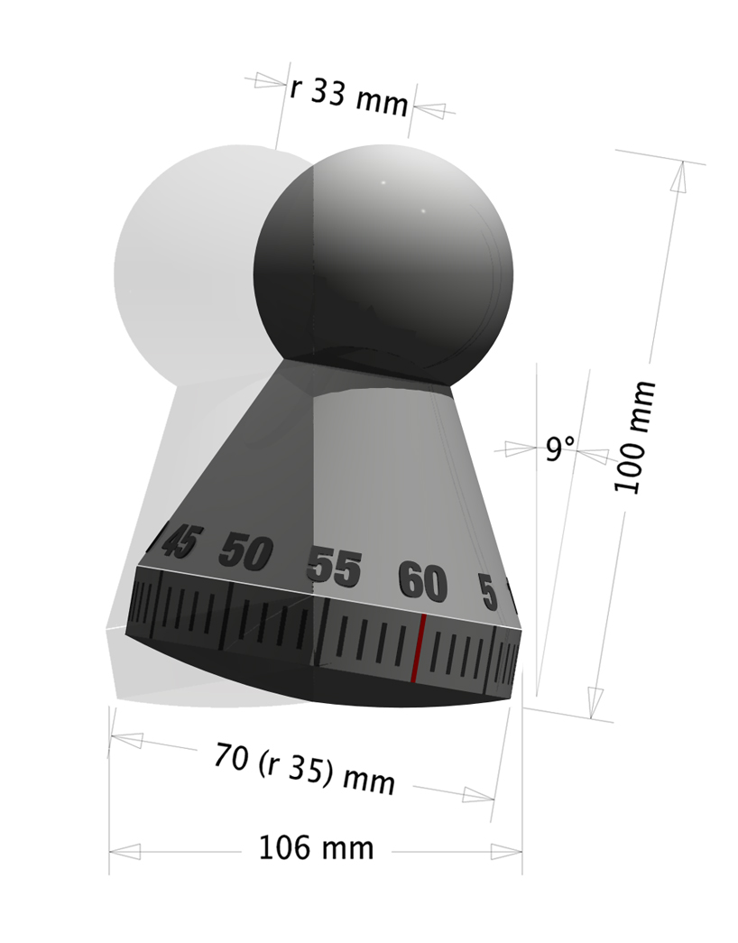 dervish a timer as a motion detector
