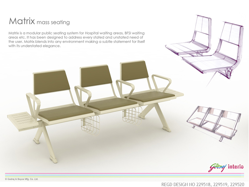 godrej chairs