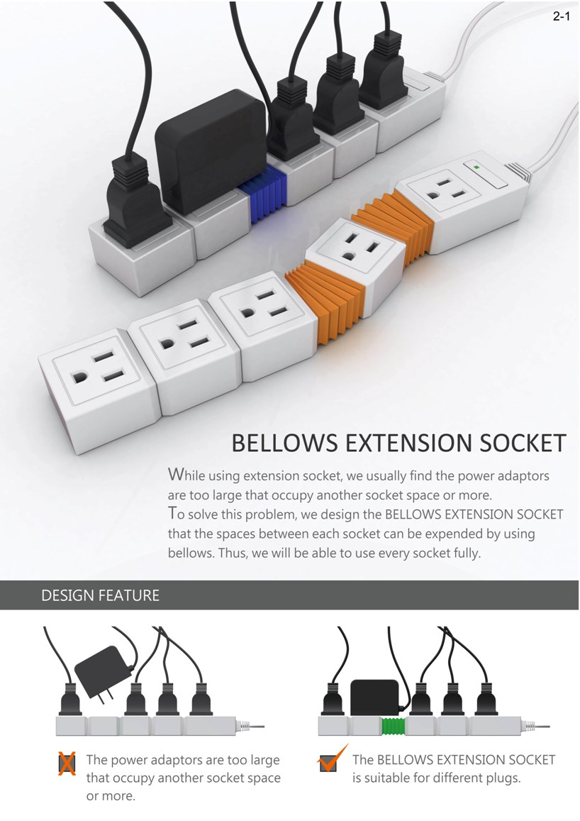 bellows extension socket