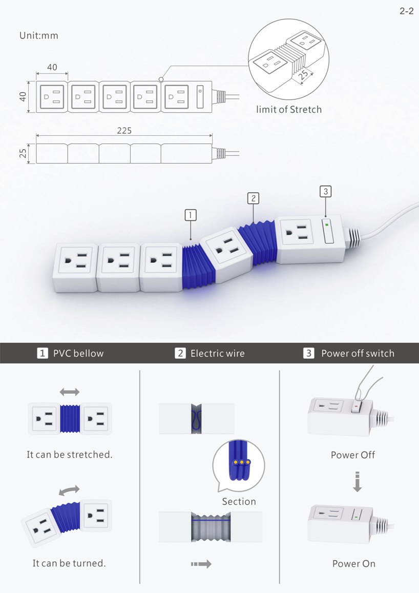 bellows extension socket