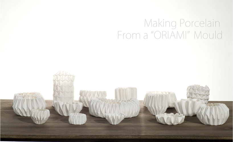 making porcelain with a